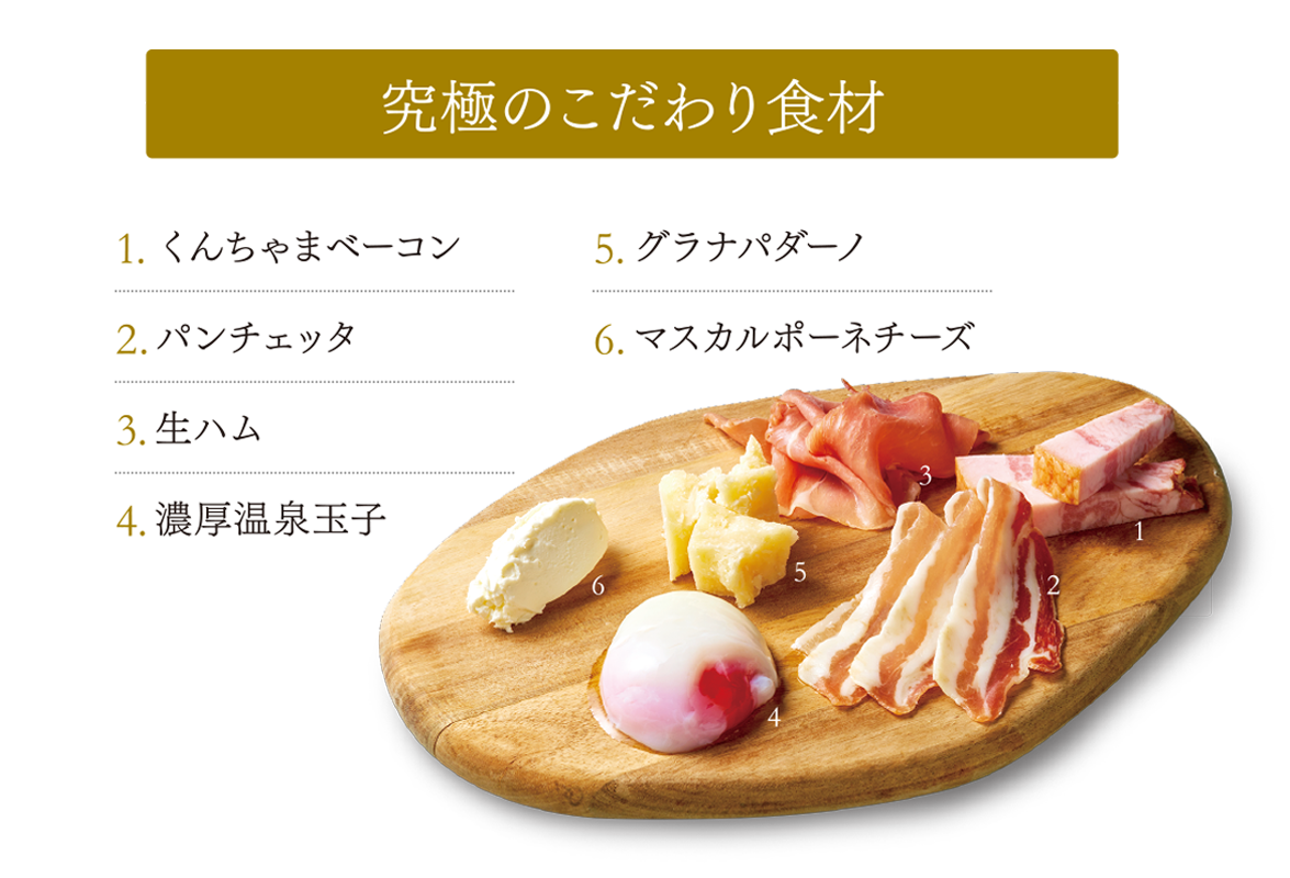 こだわり食材